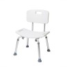 Europodexcymam- silla de baño cymam con respaldo modelo Alba