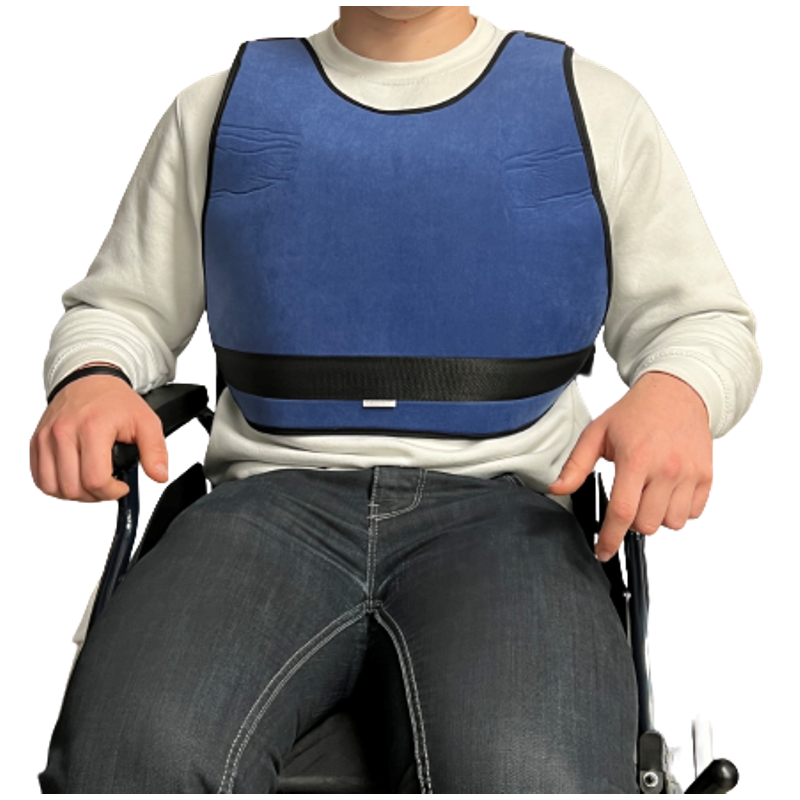 Europodexcymam-Chaleco Cymam de silla.