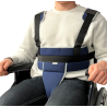 Europodexcymam-Cinturón Cymam de silla pélvico con tirantes.