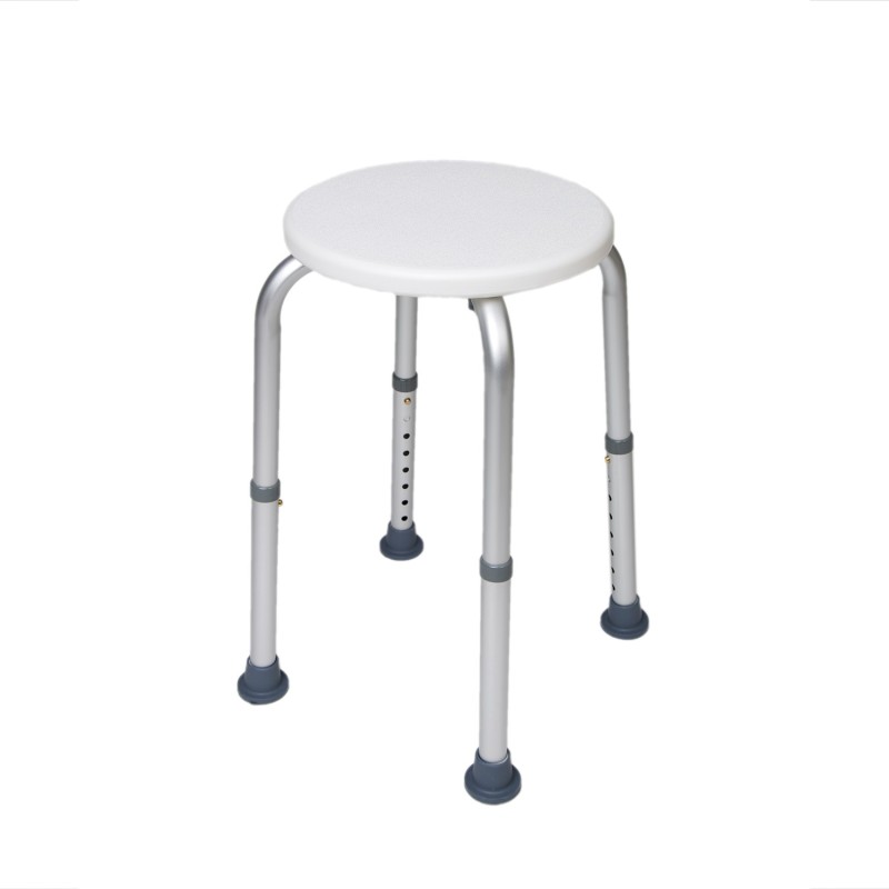 Europodexcymam- taburete cymam de baño redondo modelo SELLA.