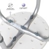 Europodexcymam- taburete cymam de baño redondo modelo SELLA.