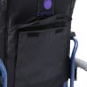 Europodexcymam-Silla de ruedas acero ligero cymam de autopropulsable (rueda grande) 51 cm de asiento modelo DEVA.