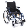 Europodexcymam-Silla de ruedas acero ligero cymam de autopropulsable (rueda grande) 46 cm de asiento modelo DEVA.