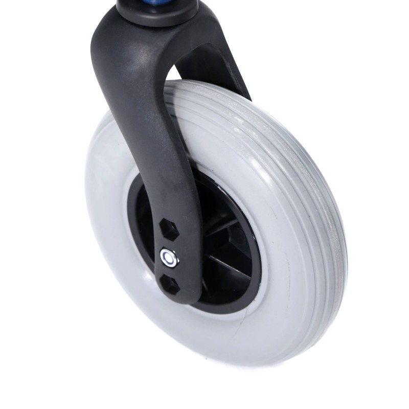 Europodexcymam-Silla de ruedas acero ligero cymam de autopropulsable (rueda grande) 46 cm de asiento modelo DEVA.