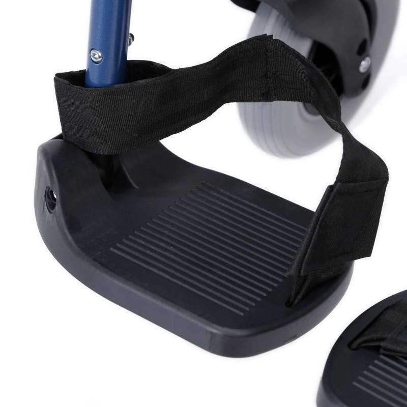 Europodexcymam-Silla de ruedas acero ligero cymam de autopropulsable (rueda grande) 46 cm de asiento modelo DEVA.