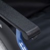 Europodexcymam-Silla de ruedas acero ligero cymam de autopropulsable (rueda grande) 46 cm de asiento modelo DEVA.
