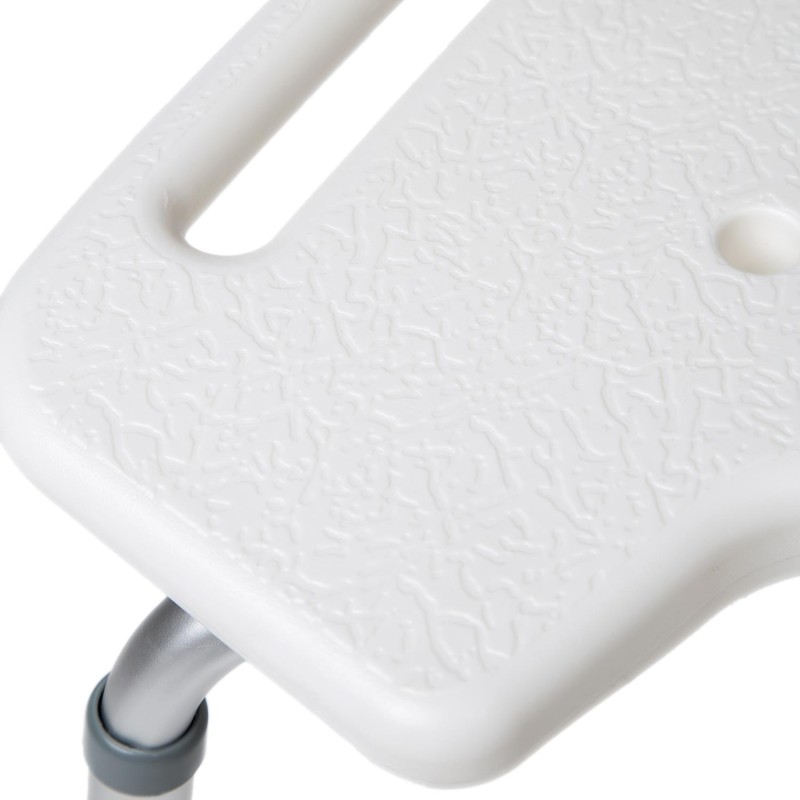 Europodexcymam- taburete cymam de baño con forma de herradura modelo CARES.