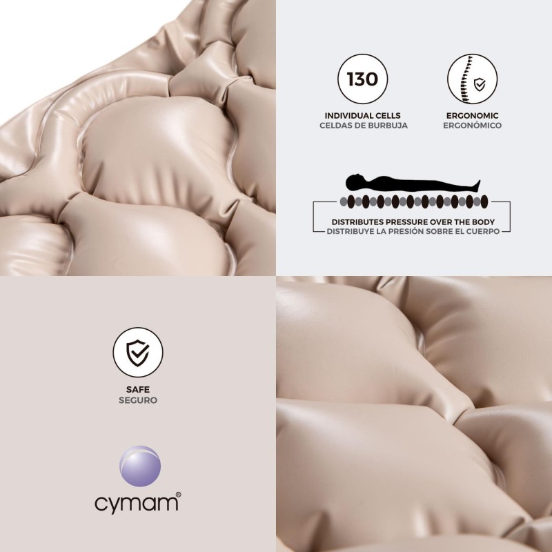 Europodexcymam-colchón cymam antiescaras con compresor modelo OTUR