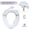 Europodexcymam- elevador de inodoro cymam 15 cm sin tapa