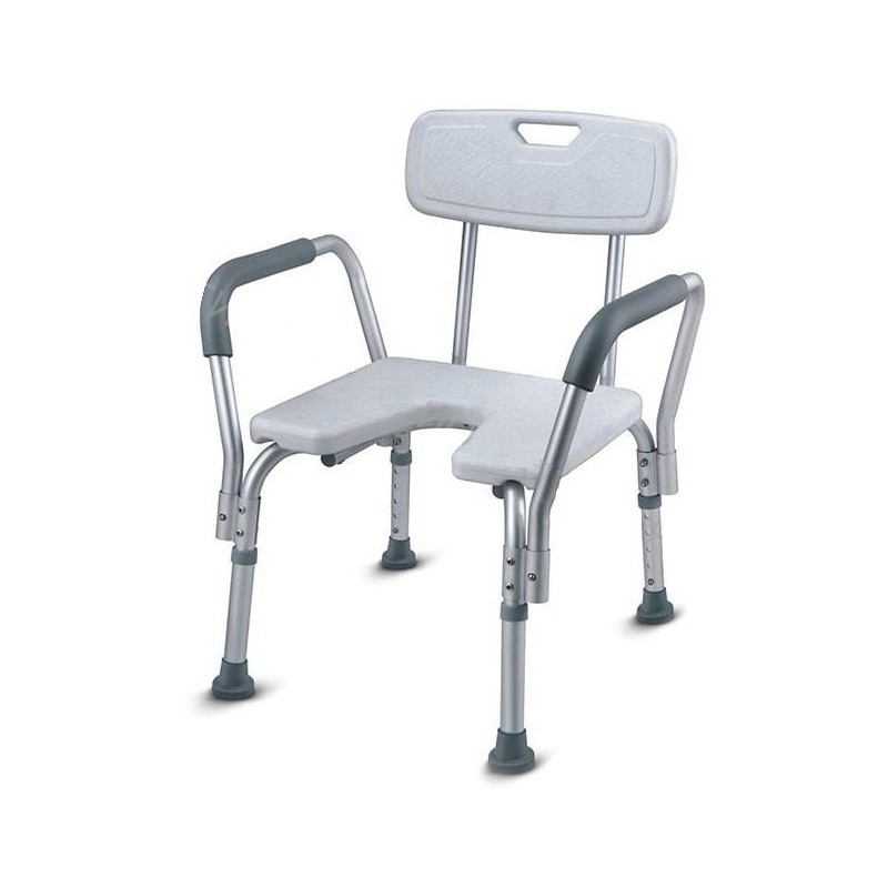 Europodexcymam-Silla cymam de baño con brazos modelo ISLA