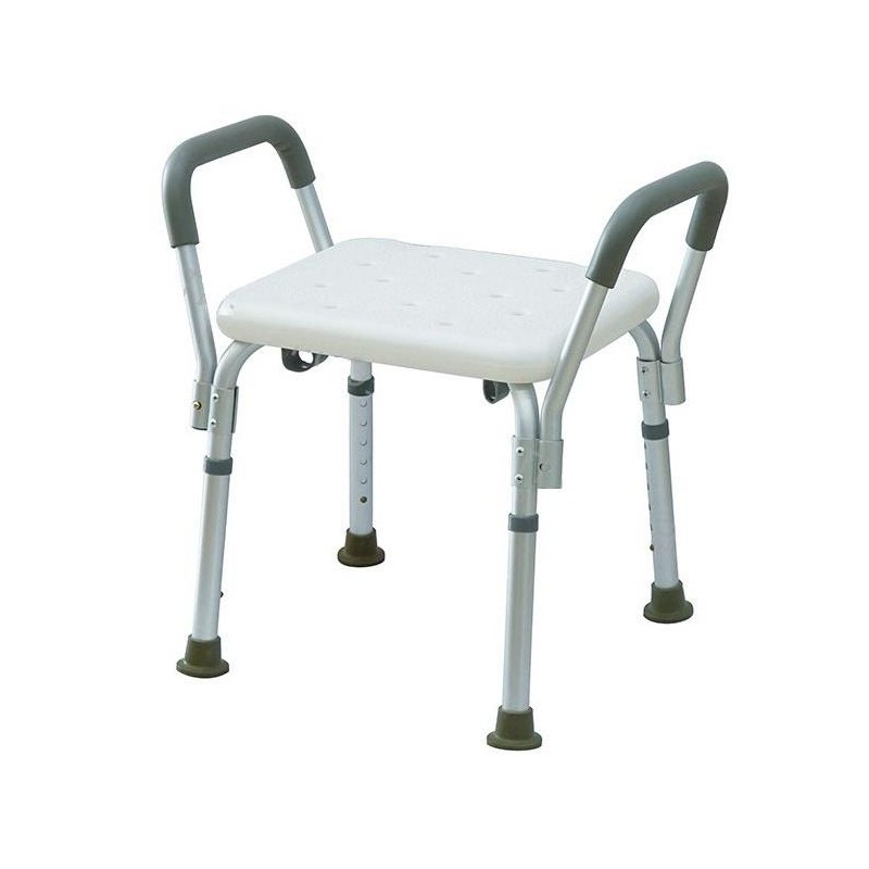 Europodexcymam- taburete de ducha cymam con brazos modelo PILES