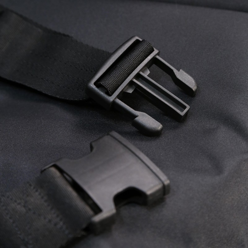 Europodexcymam-Silla de ruedas acero ligero cymam de acompañante (rueda pequeña) 40 cm de asiento modelo NOEGA.