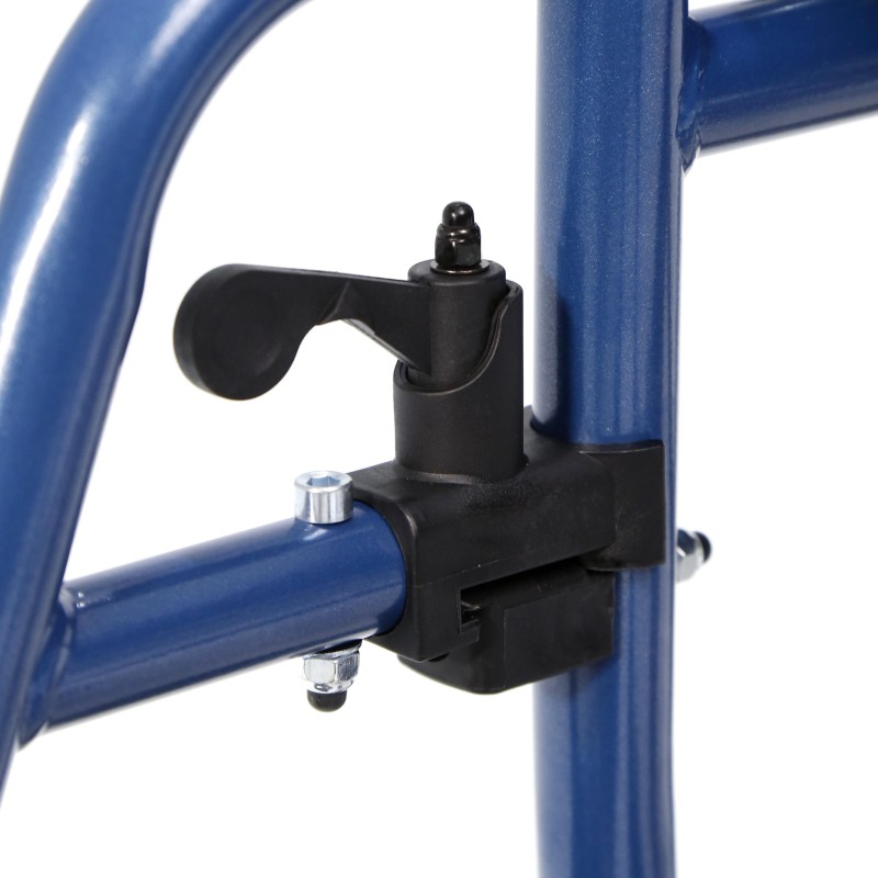 Europodexcymam-Silla de ruedas acero ligero cymam de acompañante (rueda pequeña) 43 cm de asiento modelo NOEGA.