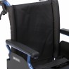 Europodexcymam-Silla de ruedas acero ligero cymam de acompañante (rueda pequeña) 43 cm de asiento modelo NOEGA.