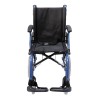 Europodexcymam-Silla de ruedas acero ligero cymam de acompañante (rueda pequeña) 46 cm de asiento modelo NOEGA.