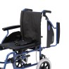 Europodexcymam-Silla de ruedas acero ligero cymam de acompañante (rueda pequeña) 46 cm de asiento modelo NOEGA.