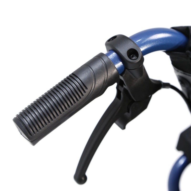 Europodexcymam-Silla de ruedas acero ligero cymam de acompañante (rueda pequeña) 46 cm de asiento modelo NOEGA.