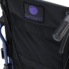 Europodexcymam-Silla de ruedas acero ligero cymam de acompañante (rueda pequeña) 48 cm de asiento modelo NOEGA.