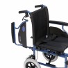 Europodexcymam-Silla de ruedas acero ligero cymam de acompañante (rueda pequeña) 51 cm de asiento modelo NOEGA.