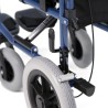 Europodexcymam-Silla de ruedas acero ligero cymam de acompañante (rueda pequeña) 51 cm de asiento modelo NOEGA.