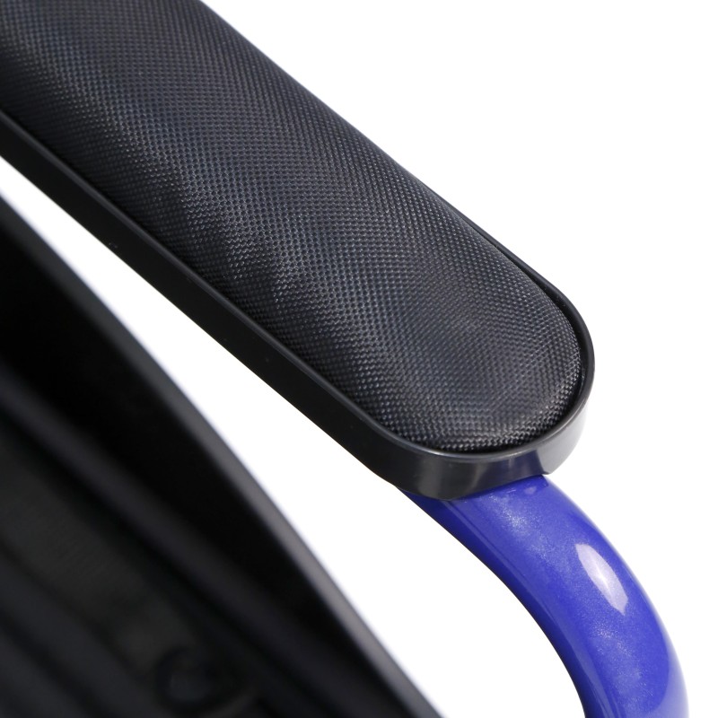 Europodexcymam-Silla de ruedas aluminio cymam de acompañante (rueda pequeña) 43 cm de asiento modelo GIGIA.