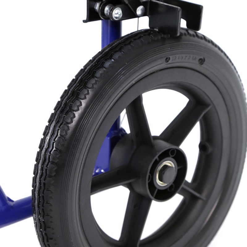 Europodexcymam-Silla de ruedas aluminio cymam de acompañante (rueda pequeña) 43 cm de asiento modelo GIGIA.