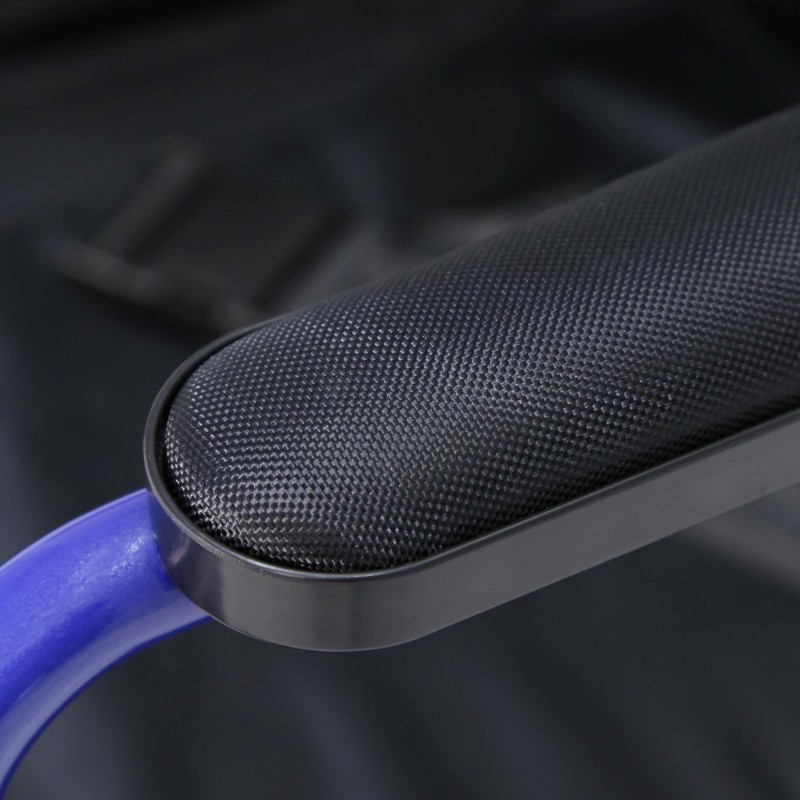 Europodexcymam-Silla de ruedas aluminio cymam de acompañante (rueda pequeña) 46 cm de asiento modelo GIGIA.