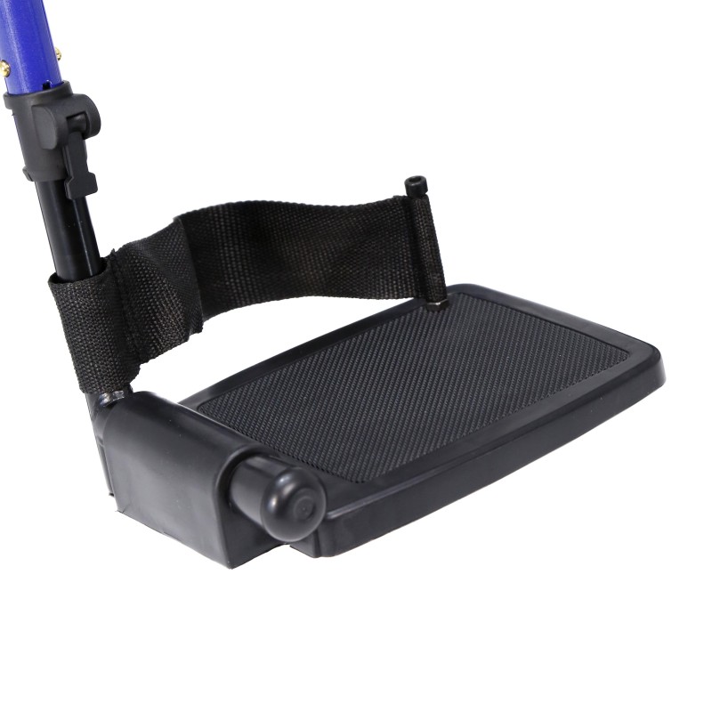 Europodexcymam-Silla de ruedas aluminio cymam de acompañante (rueda pequeña) 46 cm de asiento modelo GIGIA.