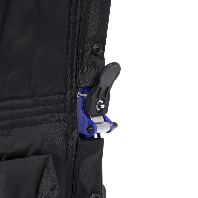 Europodexcymam-Silla de ruedas aluminio cymam de acompañante (rueda pequeña) 46 cm de asiento modelo GIGIA.