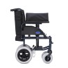 Europodexcymam-Silla de ruedas aluminio cymam de acompañante (rueda pequeña) 43 cm de asiento modelo LLANES.