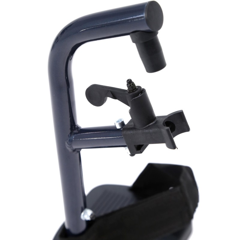 Europodexcymam-Silla de ruedas aluminio cymam de acompañante (rueda pequeña) 43 cm de asiento modelo LLANES.