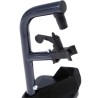 Europodexcymam-Silla de ruedas aluminio cymam de acompañante (rueda pequeña) 43 cm de asiento modelo LLANES.