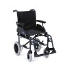 Europodexcymam-Silla de ruedas aluminio cymam de acompañante (rueda pequeña) 46 cm de asiento modelo LLANES.