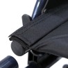 Europodexcymam-Silla de ruedas aluminio cymam de acompañante (rueda pequeña) 51 cm de asiento modelo LLANES.