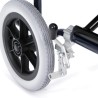 Europodexcymam-Silla de ruedas aluminio cymam de acompañante (rueda pequeña) 48 cm de asiento modelo LLANES.
