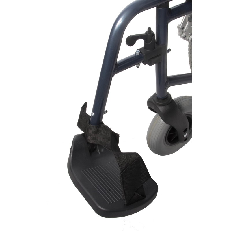 Europodexcymam-Silla de ruedas aluminio cymam de acompañante (rueda pequeña) 48 cm de asiento modelo LLANES.