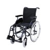 Europodexcymam-Silla de ruedas aluminio cymam de autopropulsable (rueda grande) 43 cm de asiento modelo LLANES.