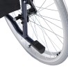 Europodexcymam-Silla de ruedas aluminio cymam de autopropulsable (rueda grande) 43 cm de asiento modelo LLANES.