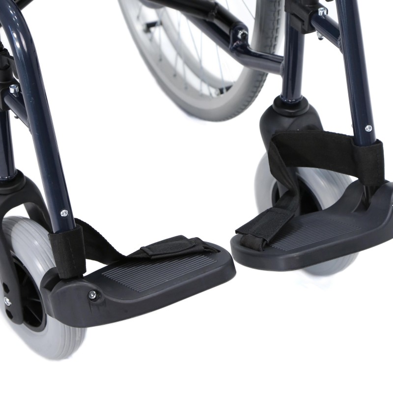 Europodexcymam-Silla de ruedas aluminio cymam de autopropulsable (rueda grande) 48 cm de asiento modelo LLANES.