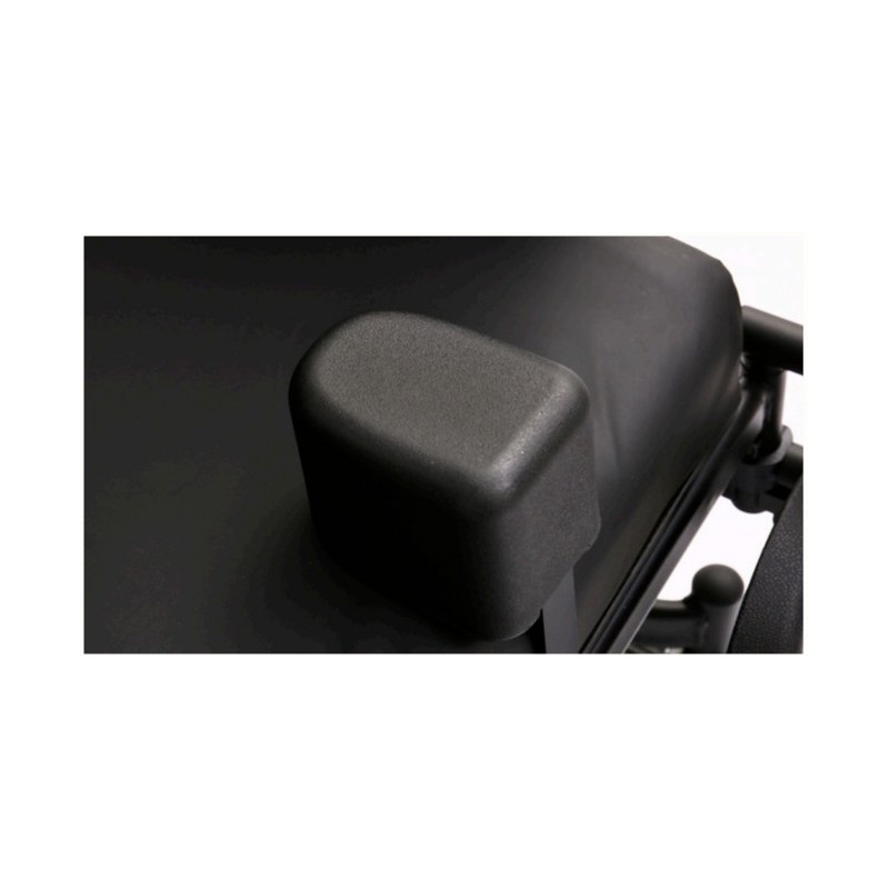 Europodexcymam-Silla de ruedas cymam de acero, autopropulsable y basculante modelo PRAVIA.