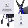 Europodexcymam-Rollator Cymam Freno Manual"TANES"