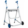 Europodexcymam- Andador Cymam Aluminio con asiento modelo TEVERGA