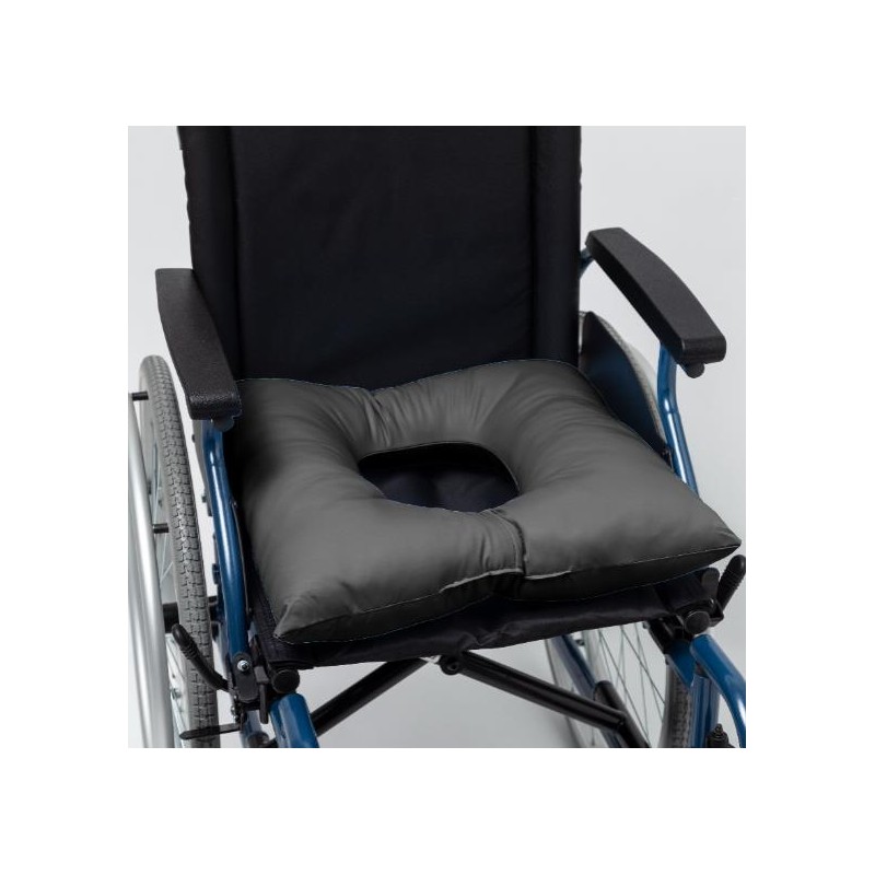 Europodexcymam-Cojín Cymam antiescaras impermeable cuadrado hueco.