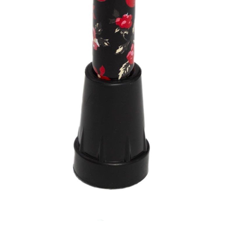 Europodexcymam-  muletilla extensible cymam de aluminio de frutas negra