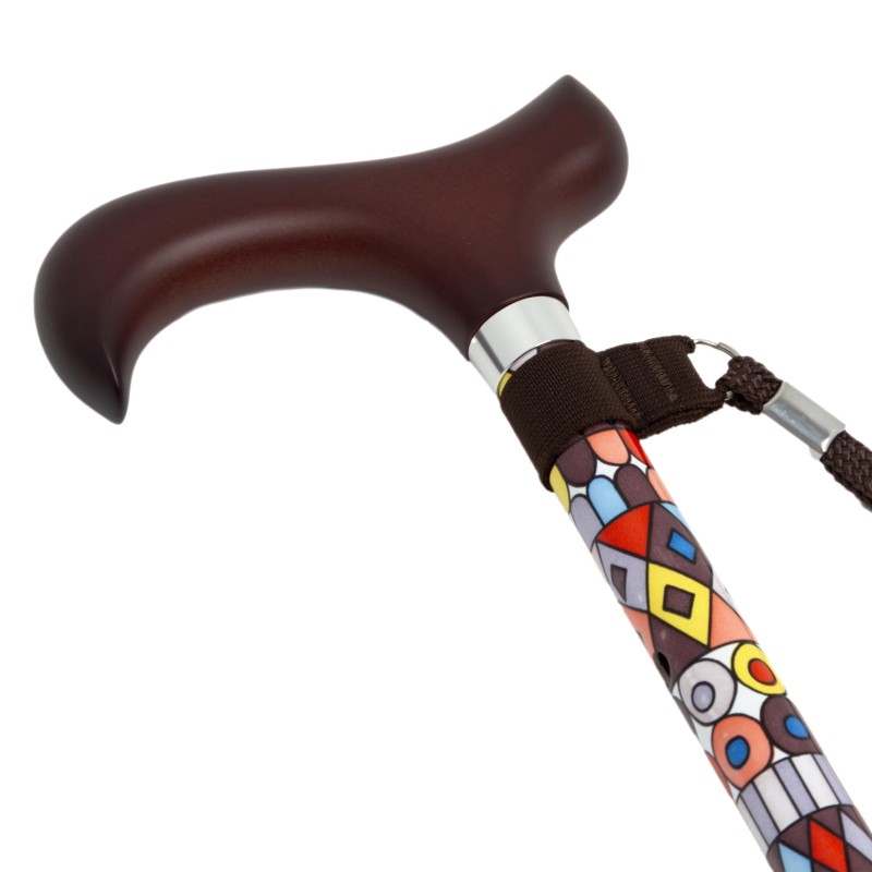 Europodexcymam-  muletilla extensible cymam de aluminio de arlequín colores