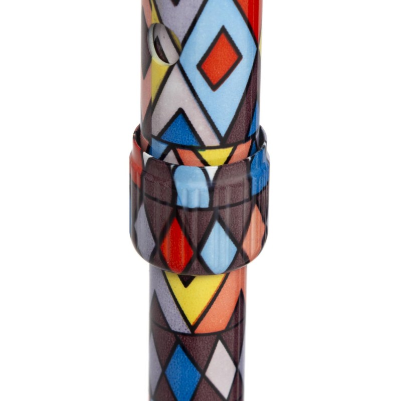 Europodexcymam-  muletilla extensible cymam de aluminio de arlequín colores