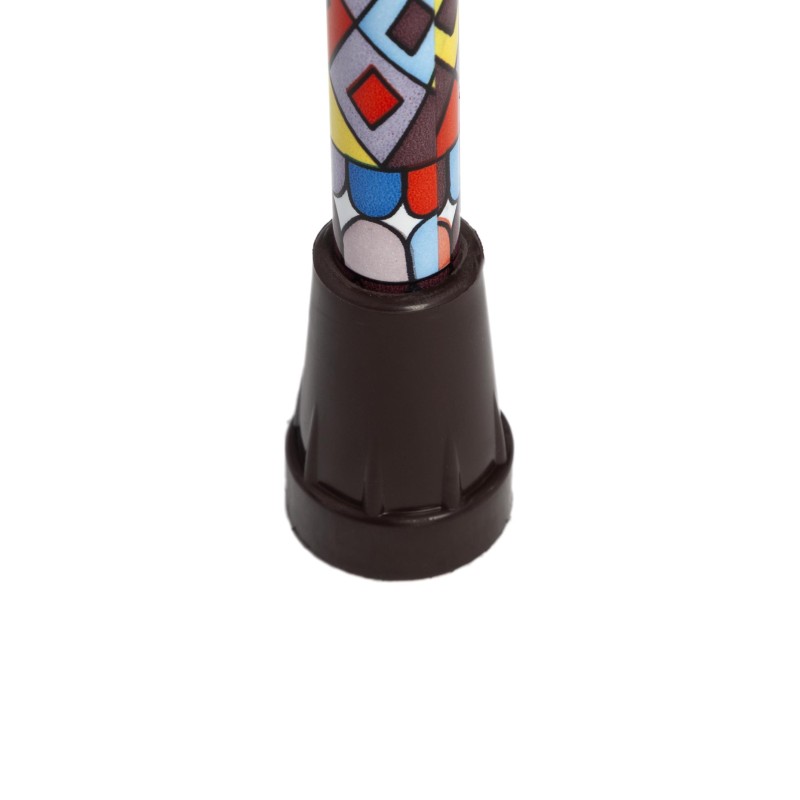 Europodexcymam-  muletilla extensible cymam de aluminio de arlequín colores