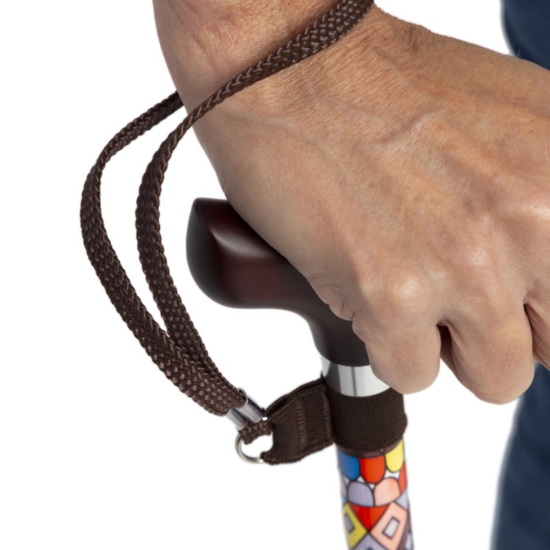 Europodexcymam-  muletilla extensible cymam de aluminio de arlequín colores