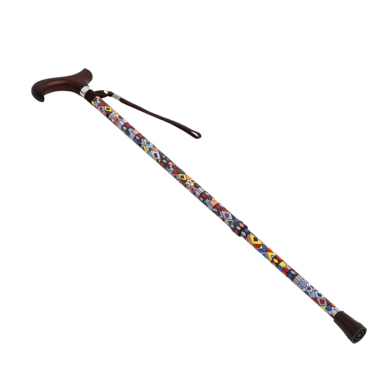 Europodexcymam-  muletilla extensible cymam de aluminio de arlequín colores