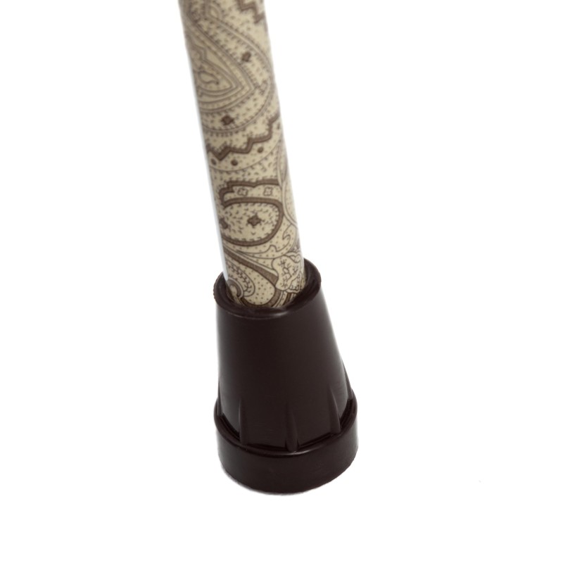 Europodexcymam-  muletilla extensible cymam de aluminio de paisley beige